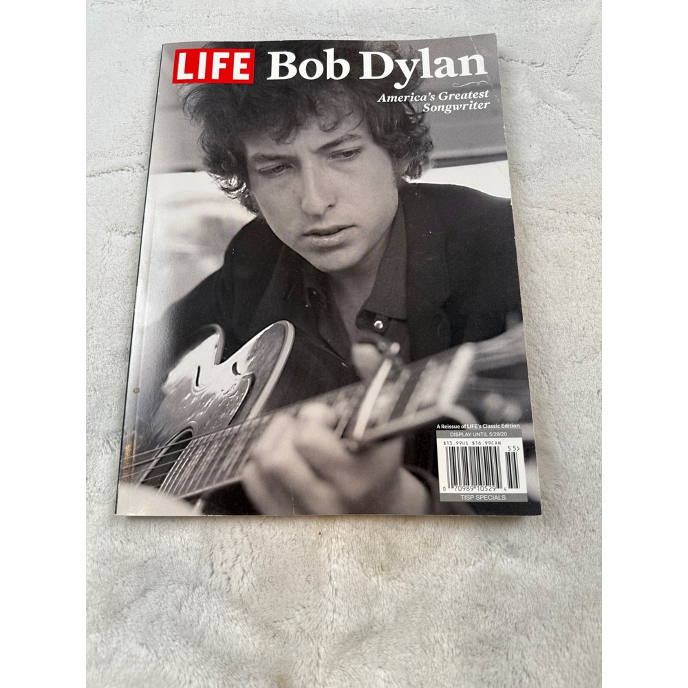 LIFE Magazine Bob Dylan America's Greatest Songwriter 2020 Reissue Special
